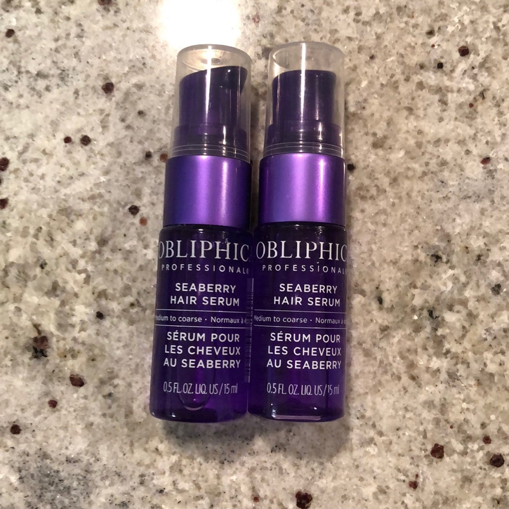 Obliphica Professional Seaberry Hair Serum (2)